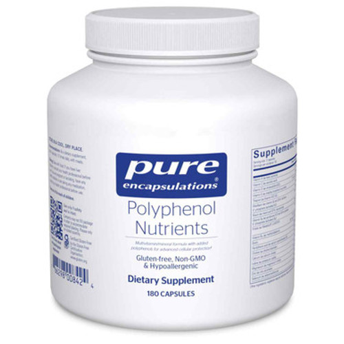 Polyphenol Nutrients 180c Pure Encapsulations