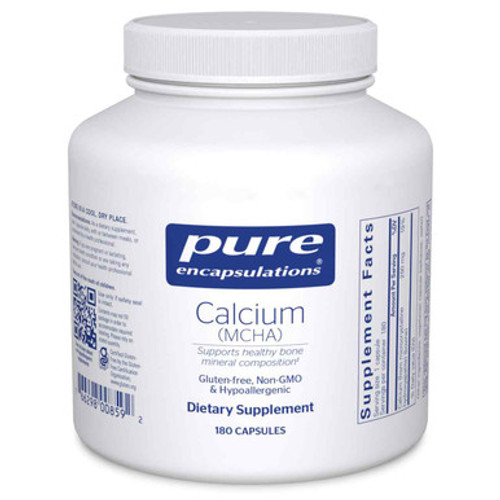 Calcium (MCHA) 250mg 180c Pure Encapsulations Calcium (MCHA) 250mg 180c Pure Encapsulations