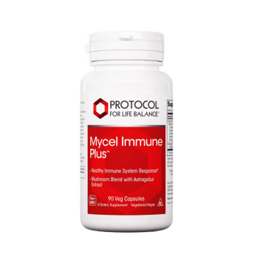 Mycel Immune Plus 90c by Protocol for Life Balance