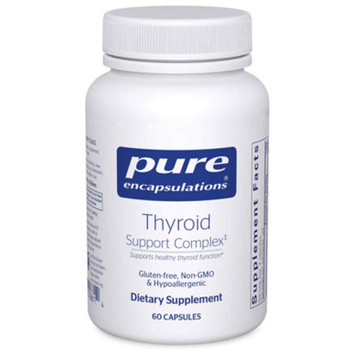 Thyroid Support Complex 60c Pure Encapsulations