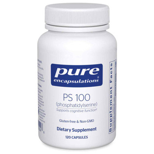 PS 100 (phosphatidylserine) 120c Pure Encapsulations