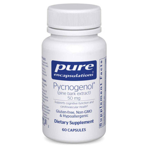 Pycnogenol 50mg 60c Pure Encapsulations