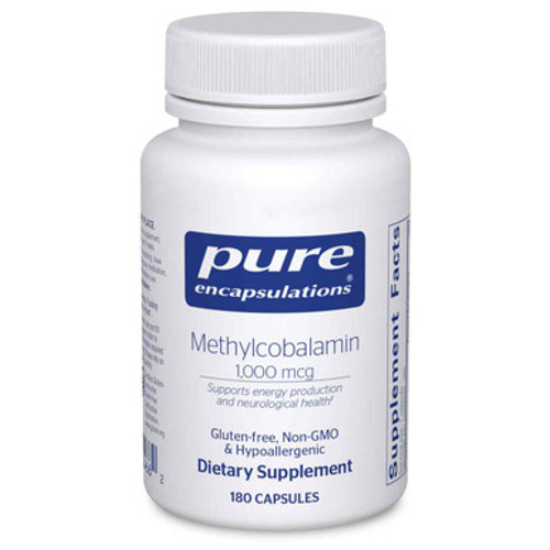 Methylcobalamin 1000mcg 180c Pure Encapsulations