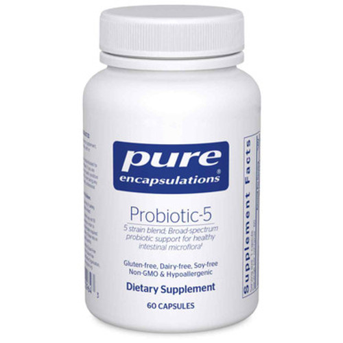 Probiotic-5/Dairy Free 60c (F) Pure Encapsulations