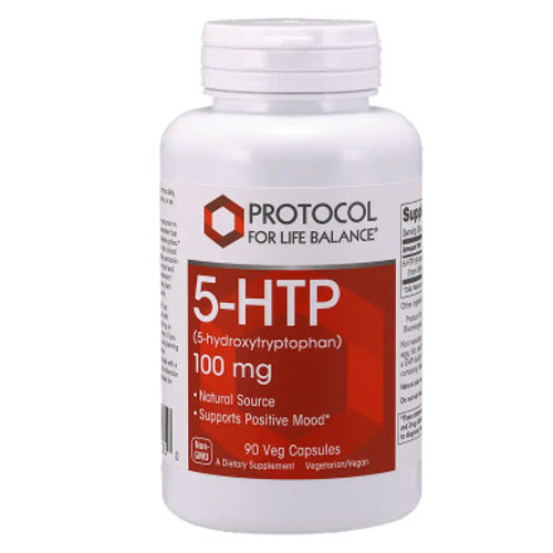 5-HTP 100mg 90c by Protocol for Life Balance