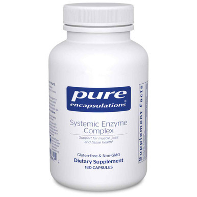 Systemic Enzyme Complex 180c Pure Encapsulations
