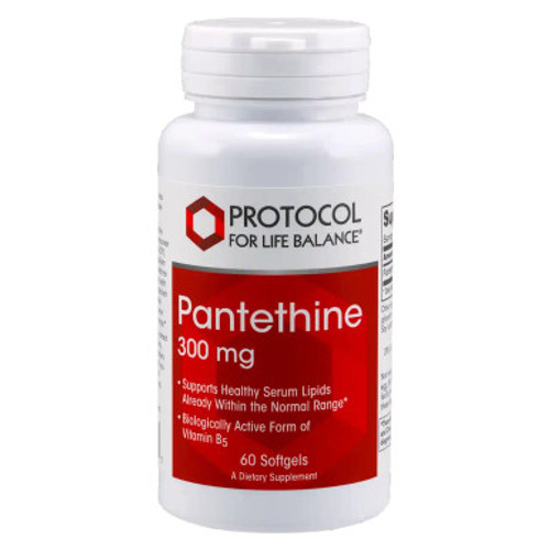 Pantethine 300mg  60sg by Protocol for Life Balance