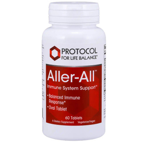Aller-All Seasonal Support Plus 60t by Protocol for Life Balance