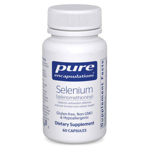 Selenium (selenomethionine) 60c Pure Encapsulations