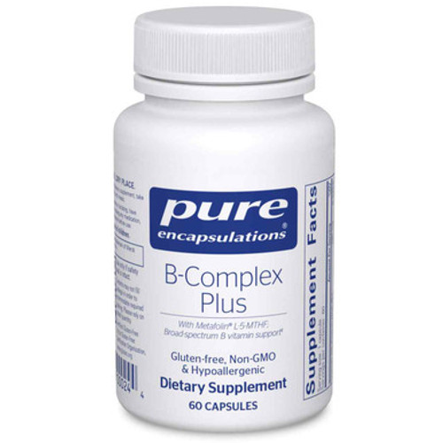 B-Complex Plus 60c Pure Encapsulations