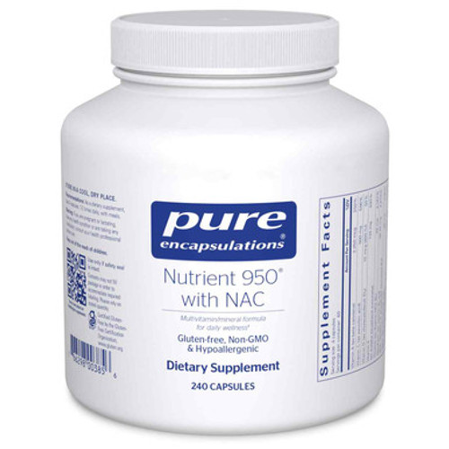 Nutrient 950 with NAC 240c Pure Encapsulations