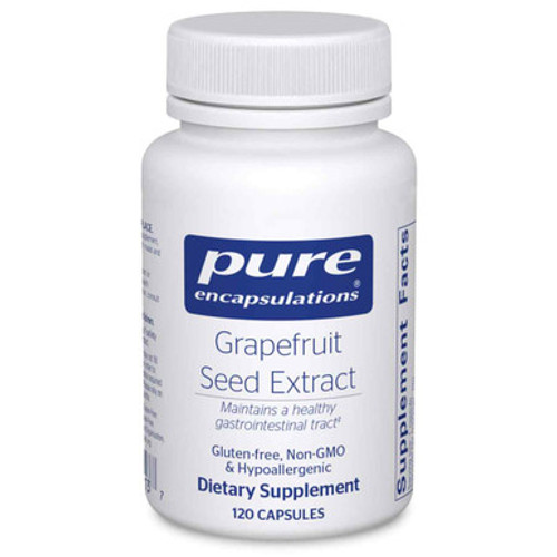 Grapefruit Seed extract (250mg) 120c Pure Encapsulations