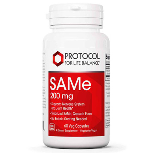 SAMe 200mg 60c by Protocol for Life Balance