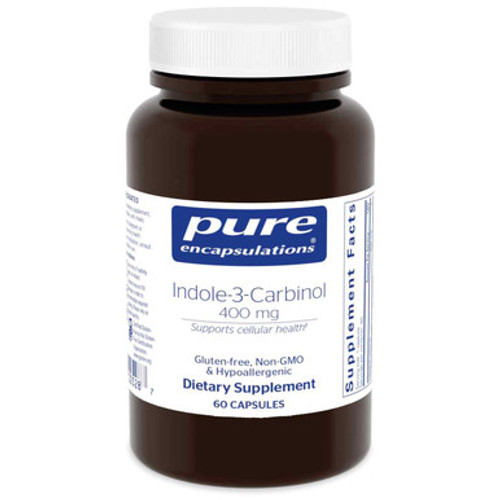 Indole-3-Carbinol 400mg 60c (f) Pure Encapsulations