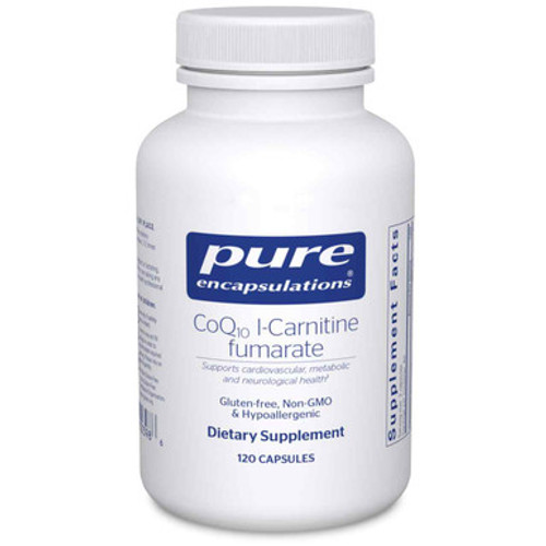 CoQ10 l-Carnitine fumarate 120c Pure Encapsulations CoQ10 l-Carnitine fumarate 120c Pure Encapsulations