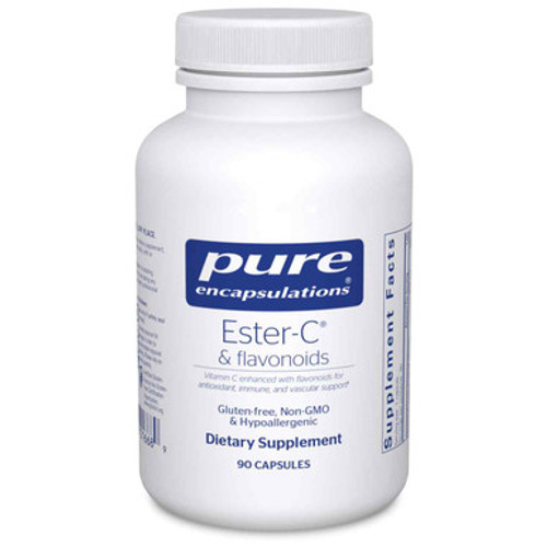 Ester-C & Flavonoids 90c Pure Encapsulations