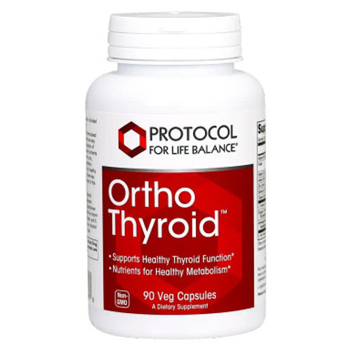 Ortho Thyroid 90c by Protocol for Life Balance