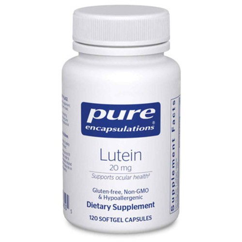 Lutein 20mg 120sg Pure Encapsulations