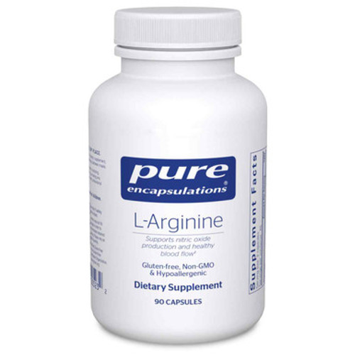 L-Arginine (750mg) 90c Pure Encapsulations