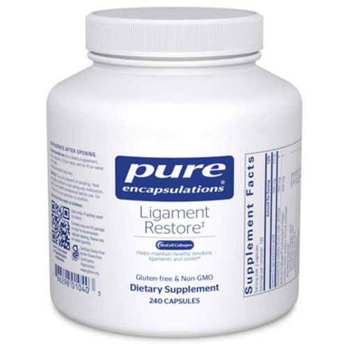 Ligament Restore 240c Pure Encapsulations Ligament Restore 240c Pure Encapsulations