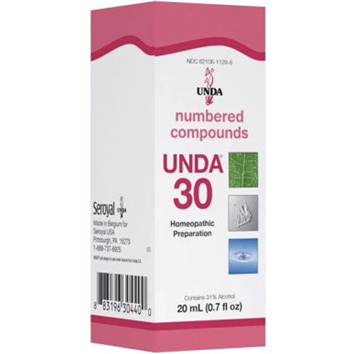 Unda #30 20ml by Seroyal Unda