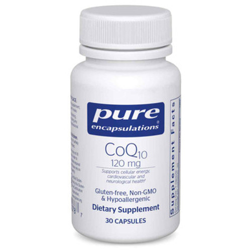 CoQ10 120mg 30c Pure Encapsulations