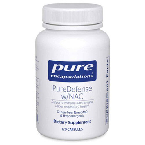 PureDefense w/NAC 120c Pure Encapsulations