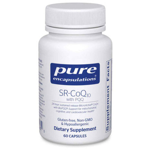 SR-CoQ10 w/PQQ 60c Pure Encapsulations