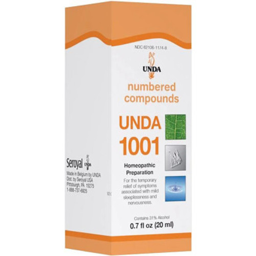 Unda #1001 20ml by Seroyal Unda