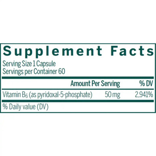 Active B6 Pyridoxal 60c label by Seroyal Genestra Active B6 Pyridoxal 60c label by Seroyal Genestra