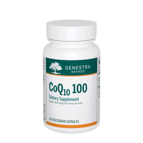CoQ10 100mg 60c by Seroyal Genestra