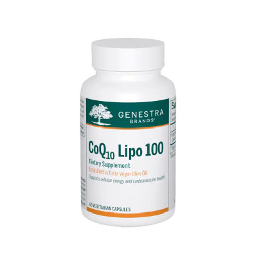 CoQ Lipo 100mg 60c by Seroyal Genestra