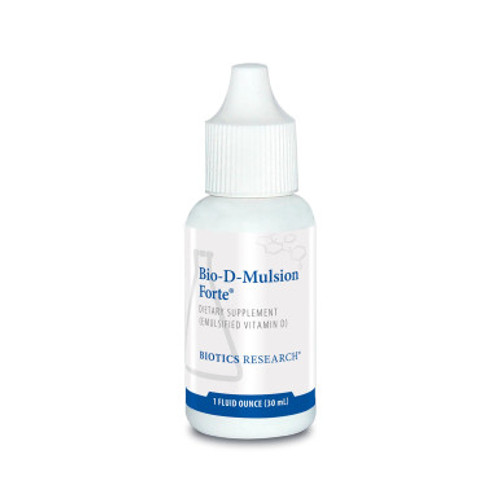 Bio-D-Mulsion Forte 1oz by Biotics Research