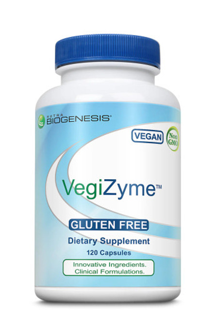 VegiZyme 120c by Nutra BioGenesis