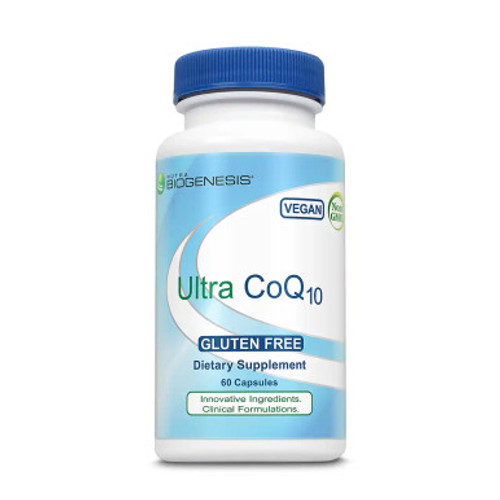 Ultra CoQ10 100mg 60c by Nutra BioGenesis