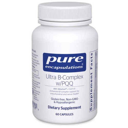 Ultra B-Complex w/ PQQ 60c Pure Encapsulations Ultra B-Complex w/ PQQ 60c Pure Encapsulations