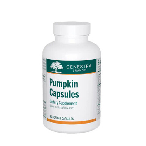 Pumpkin Capsules 1000mg 90c by Seroyal Genestra