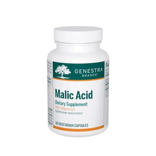 Malic Acid 500mg 90c by Seroyal Genestra