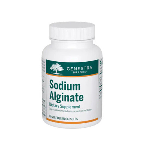 Sodium Alginate 400mg 60c by Seroyal Genestra