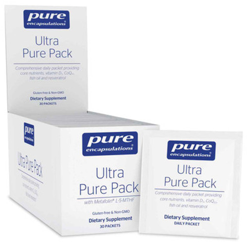UltraPure Pack 30pkts Pure Encapsulations UltraPure Pack 30pkts Pure Encapsulations