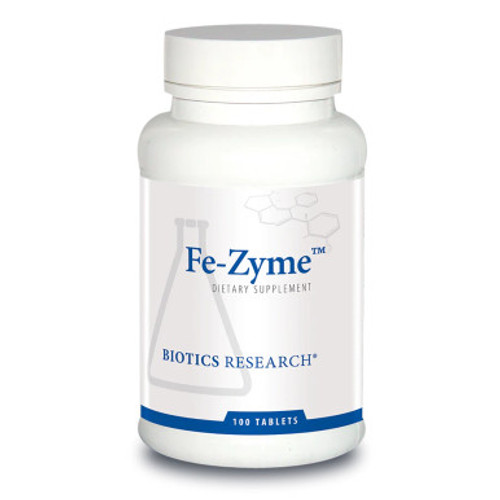 Fe-Zyme 100T by Biotics Research