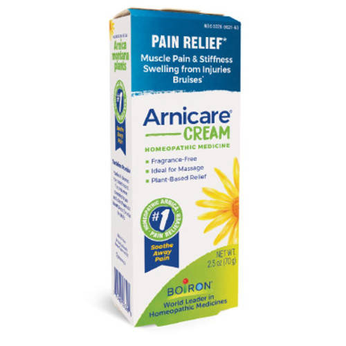 Arnica Cream 2.5oz by Boiron