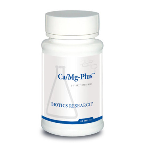 Ca/Mg-Plus (with Parathyroid) 60T by Biotics Research