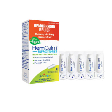 HemCalm Suppositories 10ct by Boiron
