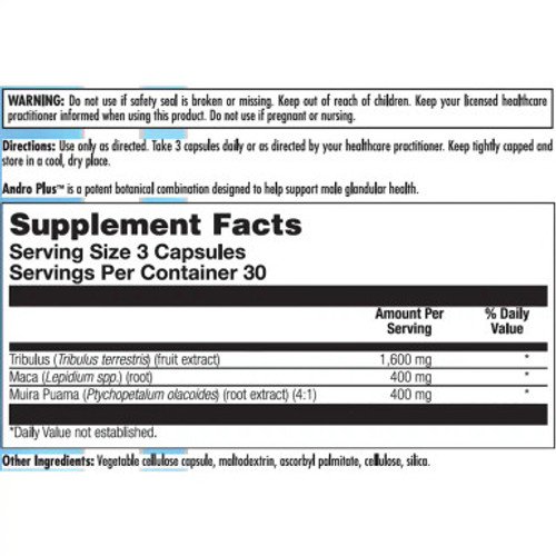 Andro Plus 90c Label by Nutra BioGenesis