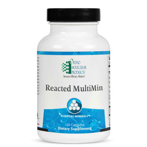 Ortho Molecular Products - Reacted MultiMin- 120ct Ortho Molecular Products - Reacted MultiMin- 120ct