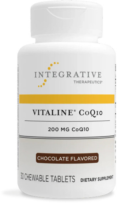 CoQ10 200mg 30w Chewable Chocolate by Integrative Therapeutics