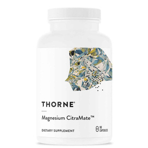 Magnesium Citramate (135mg) 90c by Thorne