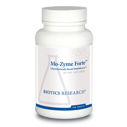 Mo-Zyme Forte 100T by Biotics Research