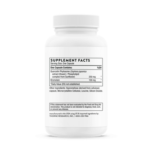 Quercetin Complex 60c Label by Thorne